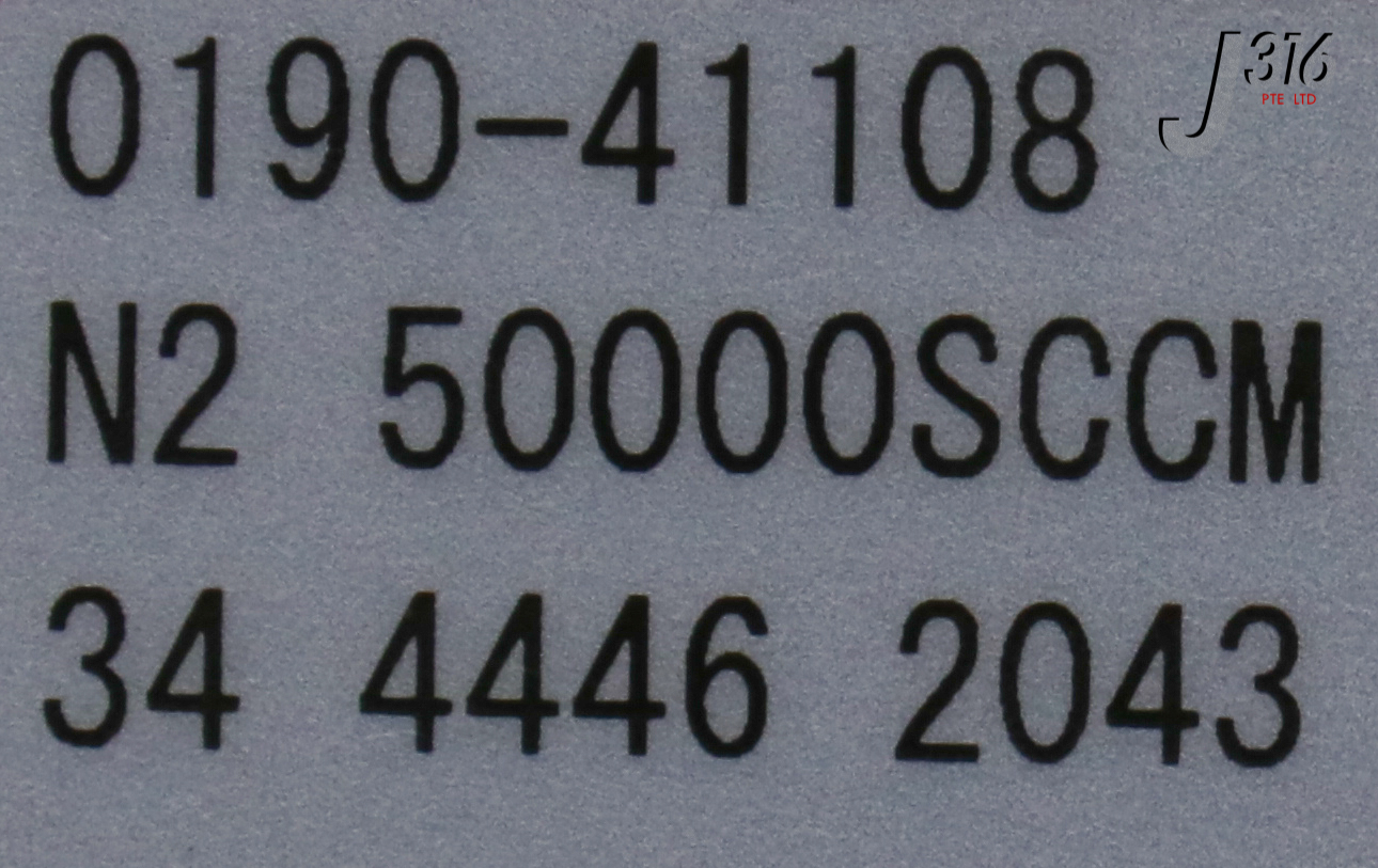6539 HORIBA-STEC SERIES Z700 MFC, AMAT PN: 0190-41108 SEC-Z724AGX